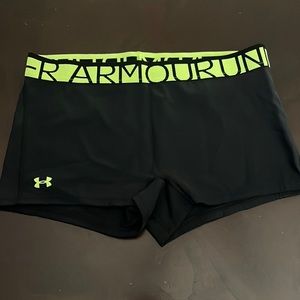 Under Armour spandex shorts